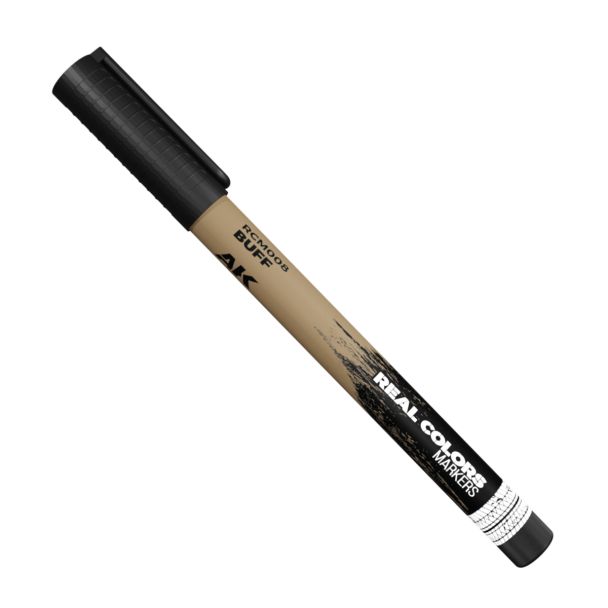 AK: Buff Real Color Marker, RCM008