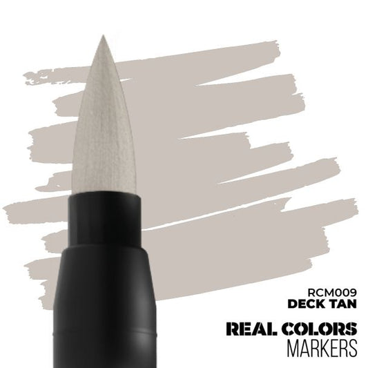 AK: Deck Tan Real Color Marker, RCM009