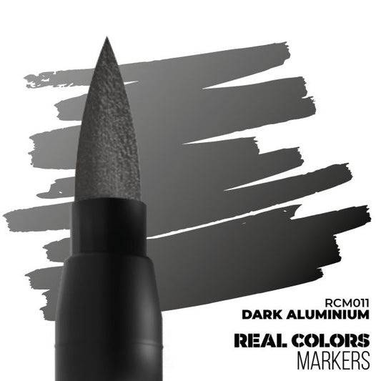 AK: Dark Aluminium Real Color Marker, RCM011