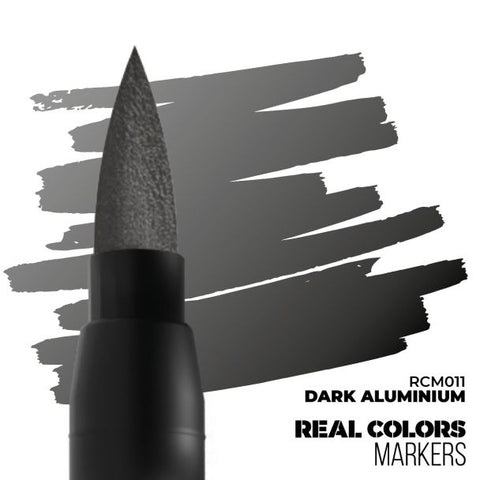 AK: Dark Aluminium Real Color Marker, RCM011