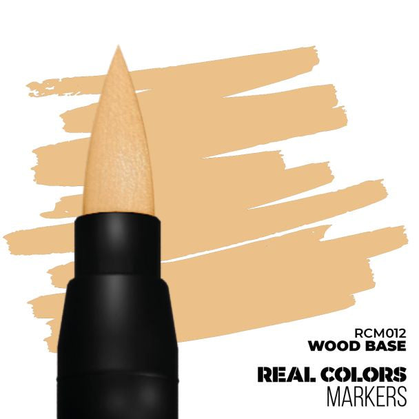 AK: Wood Base Real Color Marker, RCM012
