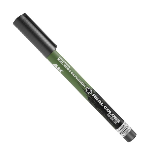 AK: Ral 6003 Olivgrün Real Color Marker, RCM015