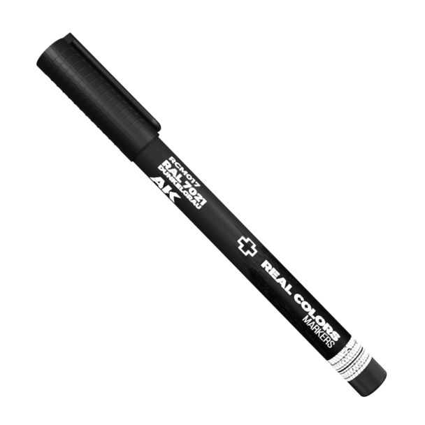 AK: Ral 7021 Dunkelgrau Real Color Marker, RCM017