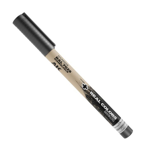 AK: Ral 7028 Dunkelgelb Real Color Marker, RCM018
