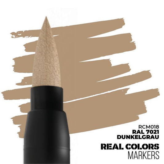 AK: Ral 7028 Dunkelgelb Real Color Marker, RCM018
