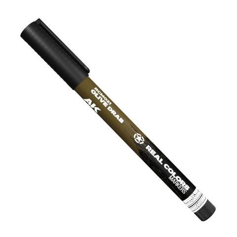 AK: Olive Drab Real Color Marker, RCM021