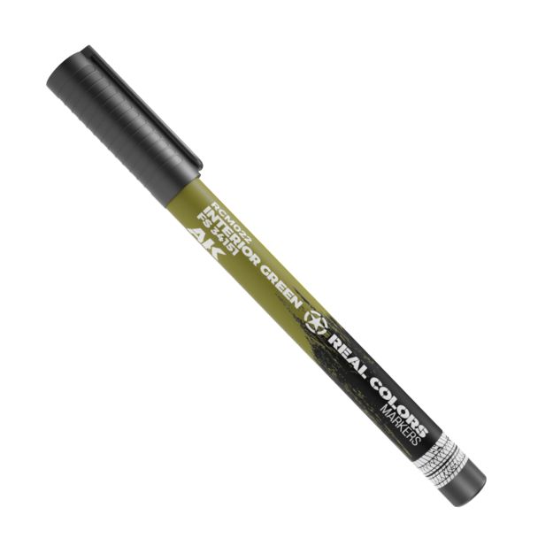 AK: Interior Green Fs 34151 Real Color Marker, RCM022