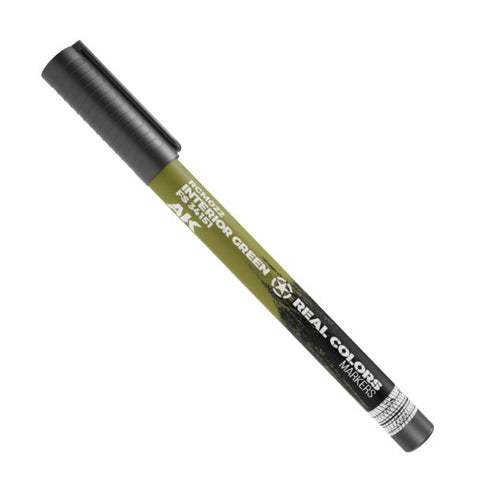 AK: Interior Green Fs 34151 Real Color Marker, RCM022