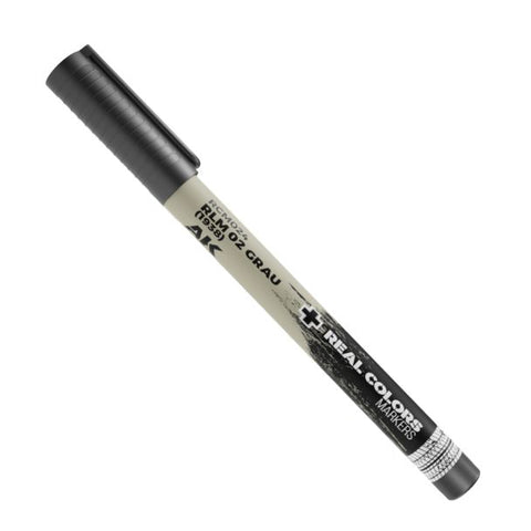 AK: RLM 02 Grau (1938) Real Color Marker, RCM024