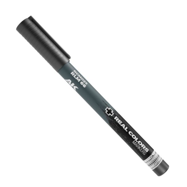 AK: RLM 66 Real Color Marker, RCM025