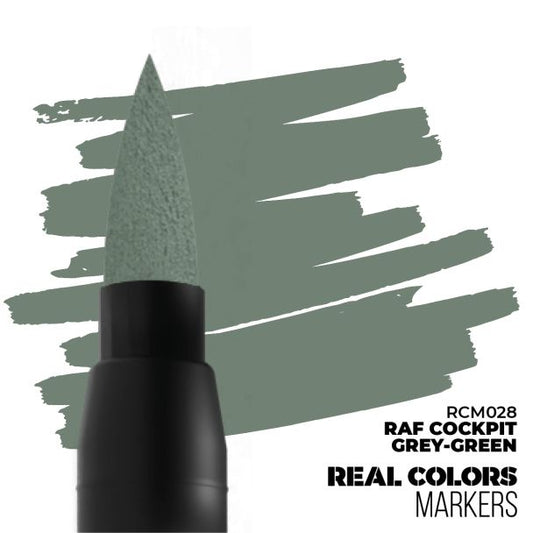 AK: Raf Cockpit Grey-Green Real Color Marker, RCM028