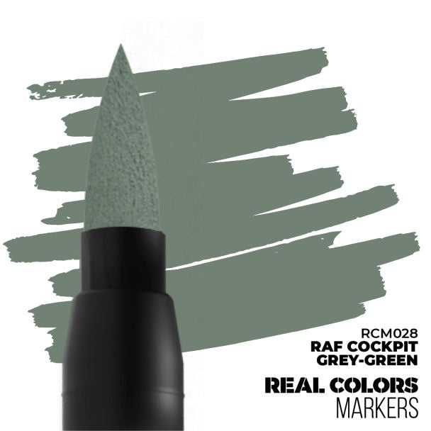 AK: Raf Cockpit Grey-Green Real Color Marker, RCM028
