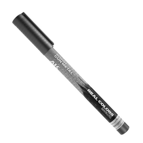 AK: Gun Metal Real Color Marker, RCM032