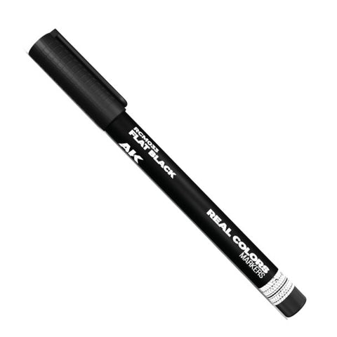 AK: Flat Black Real Color Marker, RCM033