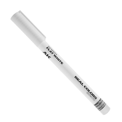 AK: Flat White Real Color Marker, RCM034