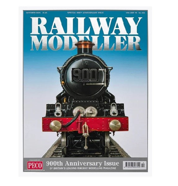 Railway Modeller, Special 900th Anniversary Issue October 2025