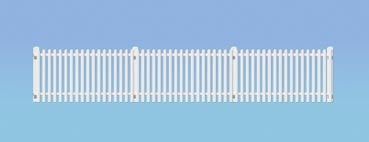421 - GWR Station Fencing (White) OO/HO