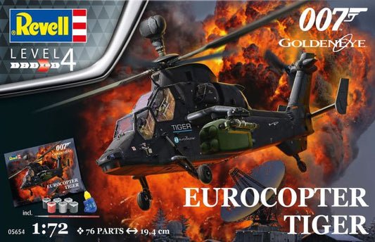 05654 - Eurocopter Tiger 007 Goldeneye