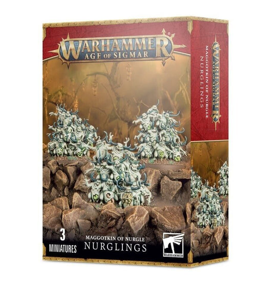 9718 - Maggotkin of Nurgle - Nurglings