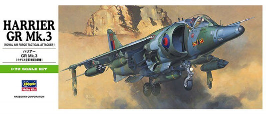 00236 - Harrier GR Mk.3 (1:72 Scale)