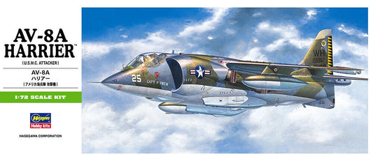 00240 - AV-8A Harrier (1:72 Scale)