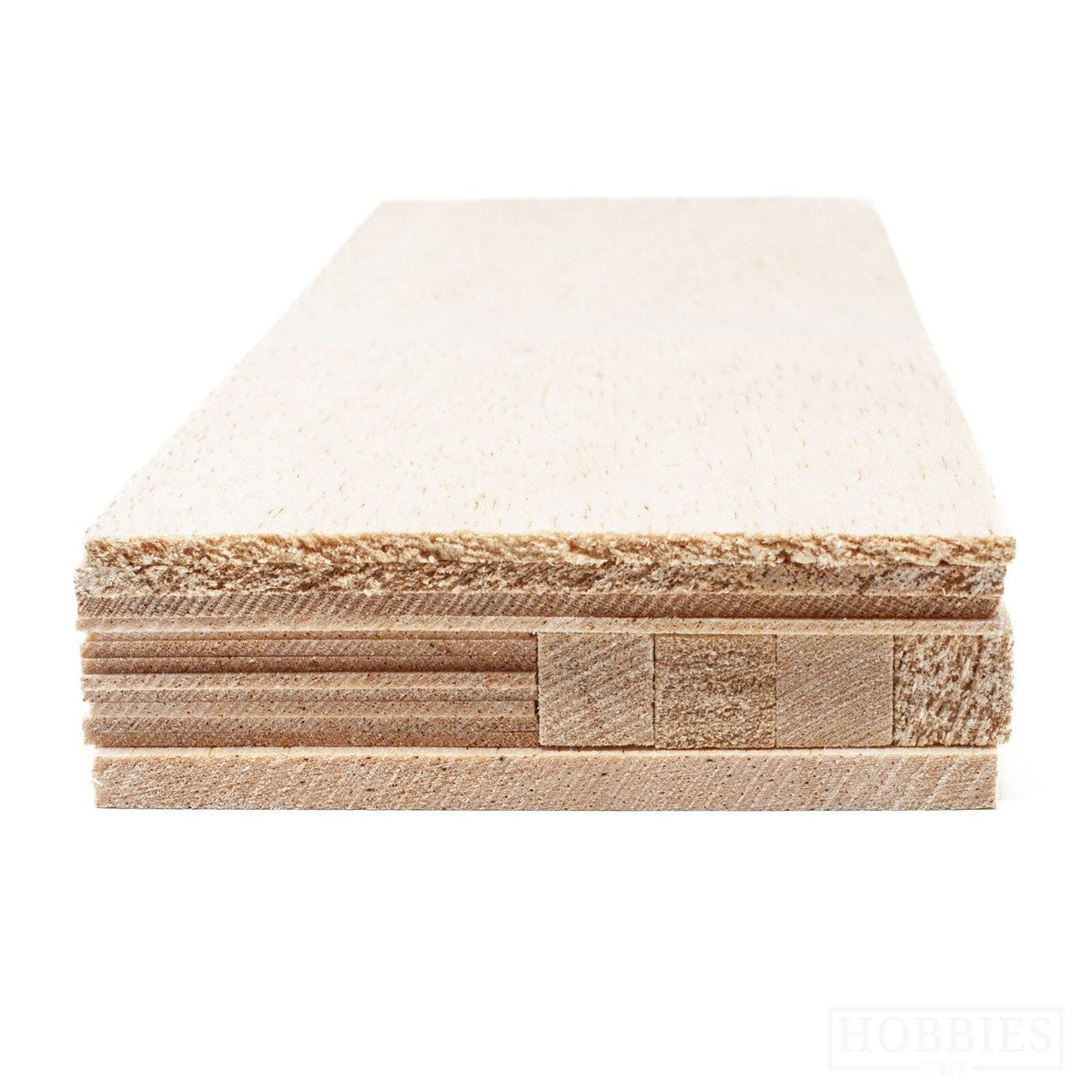 TAS000169 - Balsa Bundle (Medium) 30 x 100 x 457mm