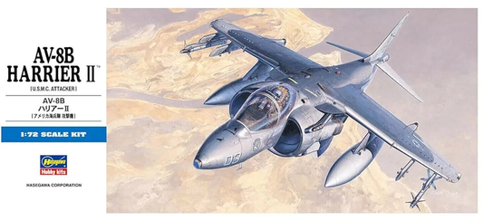 00449 - AV-8BHarrier Mk.2 (1:72 Scale)