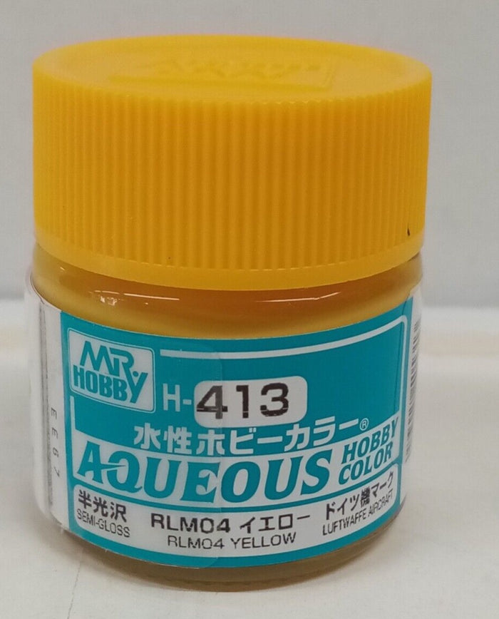 H-413 RLM04 Yellow (G) 'Satin' 10ml