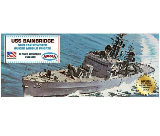 A717 - USS Bainbridge, 1:600 Scale
