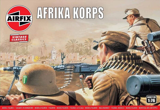 A00711V - WWII Afrika Corps