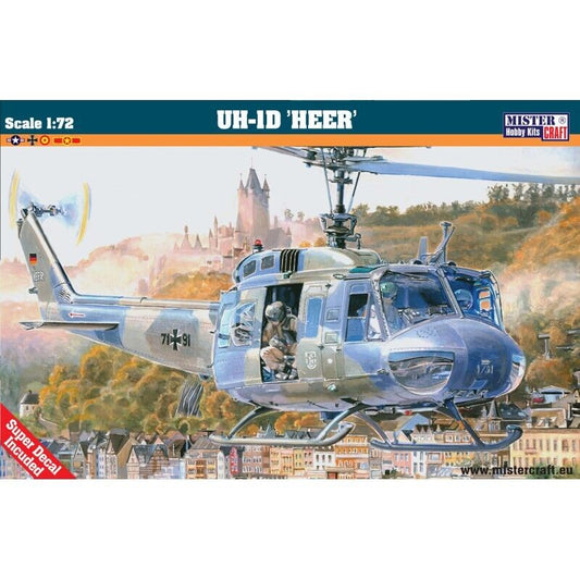 040796 - UH-1D 'Heer' (1:72 Scale)