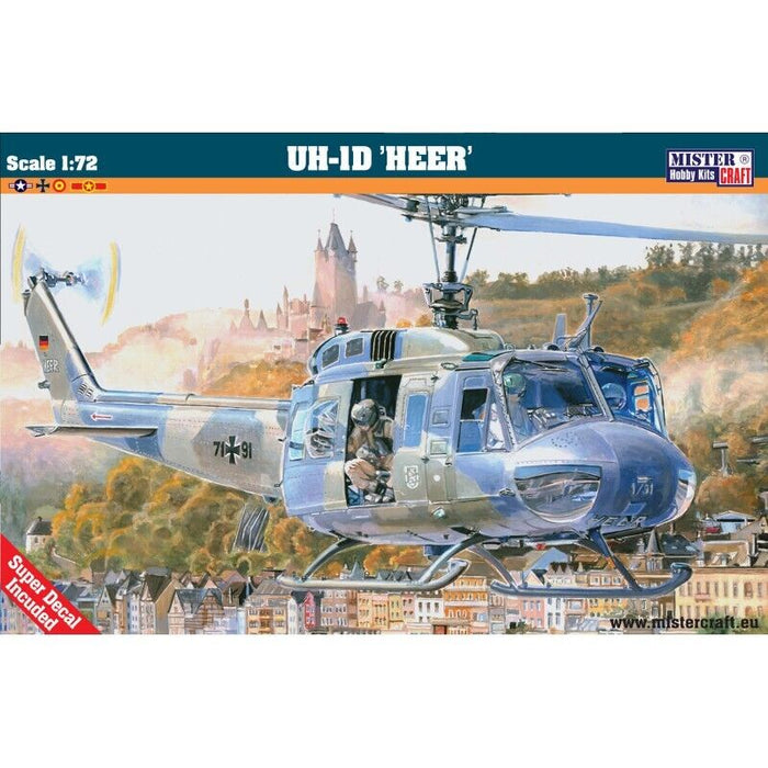 040796 - UH-1D 'Heer' (Helicopter) 1:72 Scale
