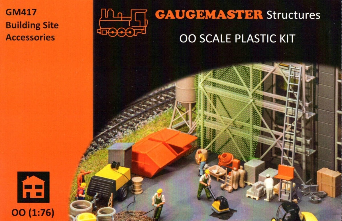 GM417 Fordhampton Building Site Accessories (OO/HO)