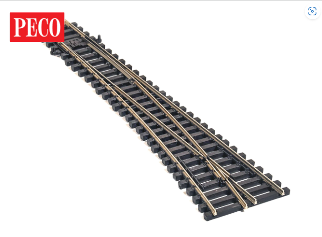 SL-U1295 TT120 Medium Radius Right Hand Turnout Code 55