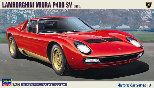 21213 - Lamborghini Miura P400 SV (1:24 Scale)