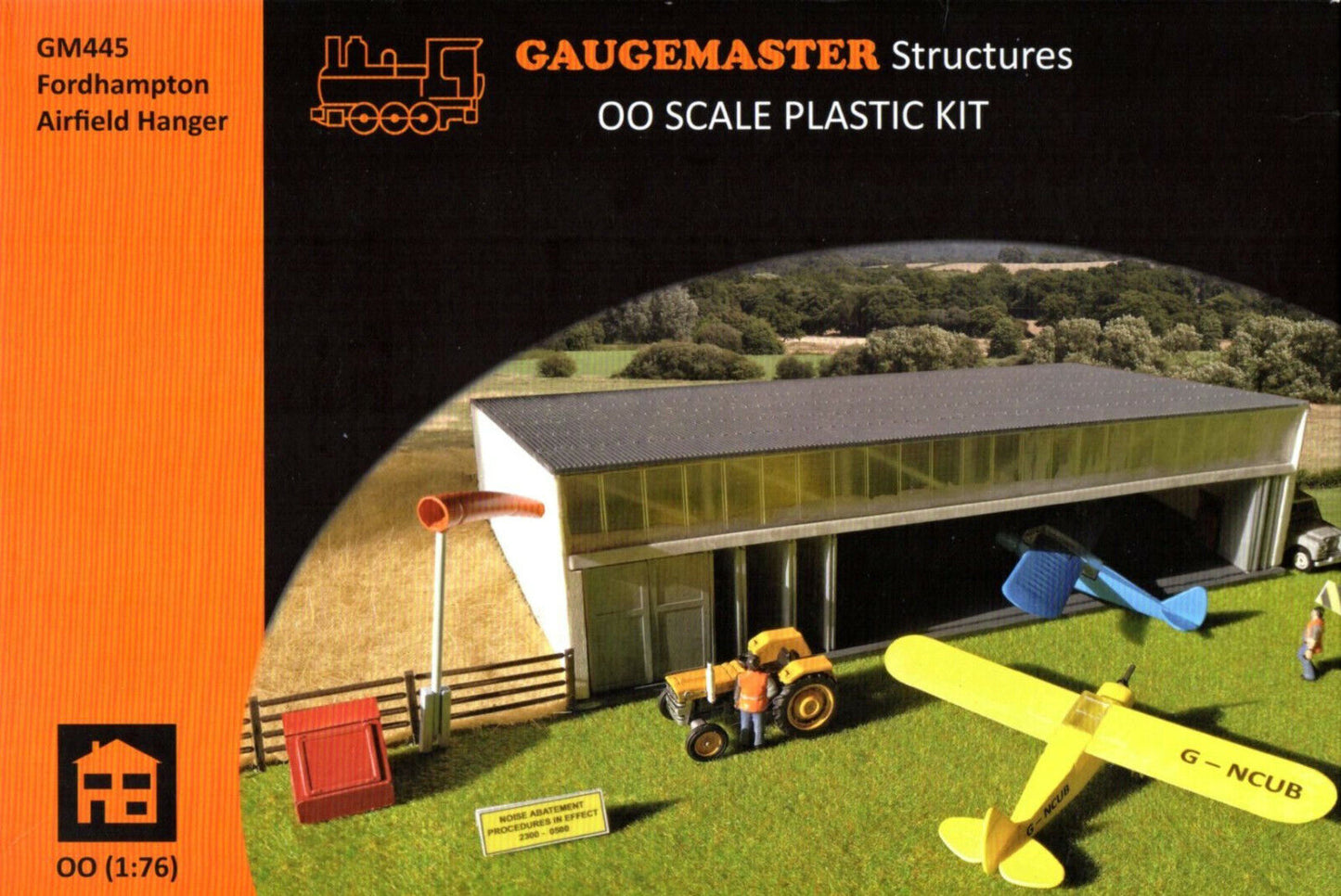 GM445 Fordhampton Airfield Hanger Kit (OO/HO)