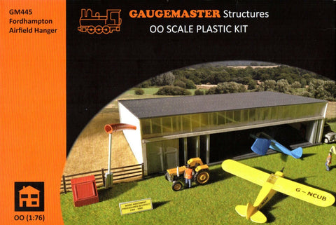 GM445 Fordhampton Airfield Hanger Kit (OO/HO)