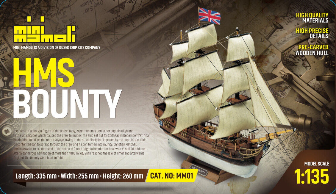 MM01 -  HMS Bounty