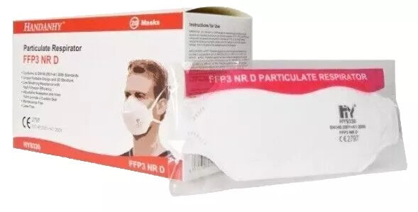1995 - Particulate Respirator FFP3 NR D (20 Masks)