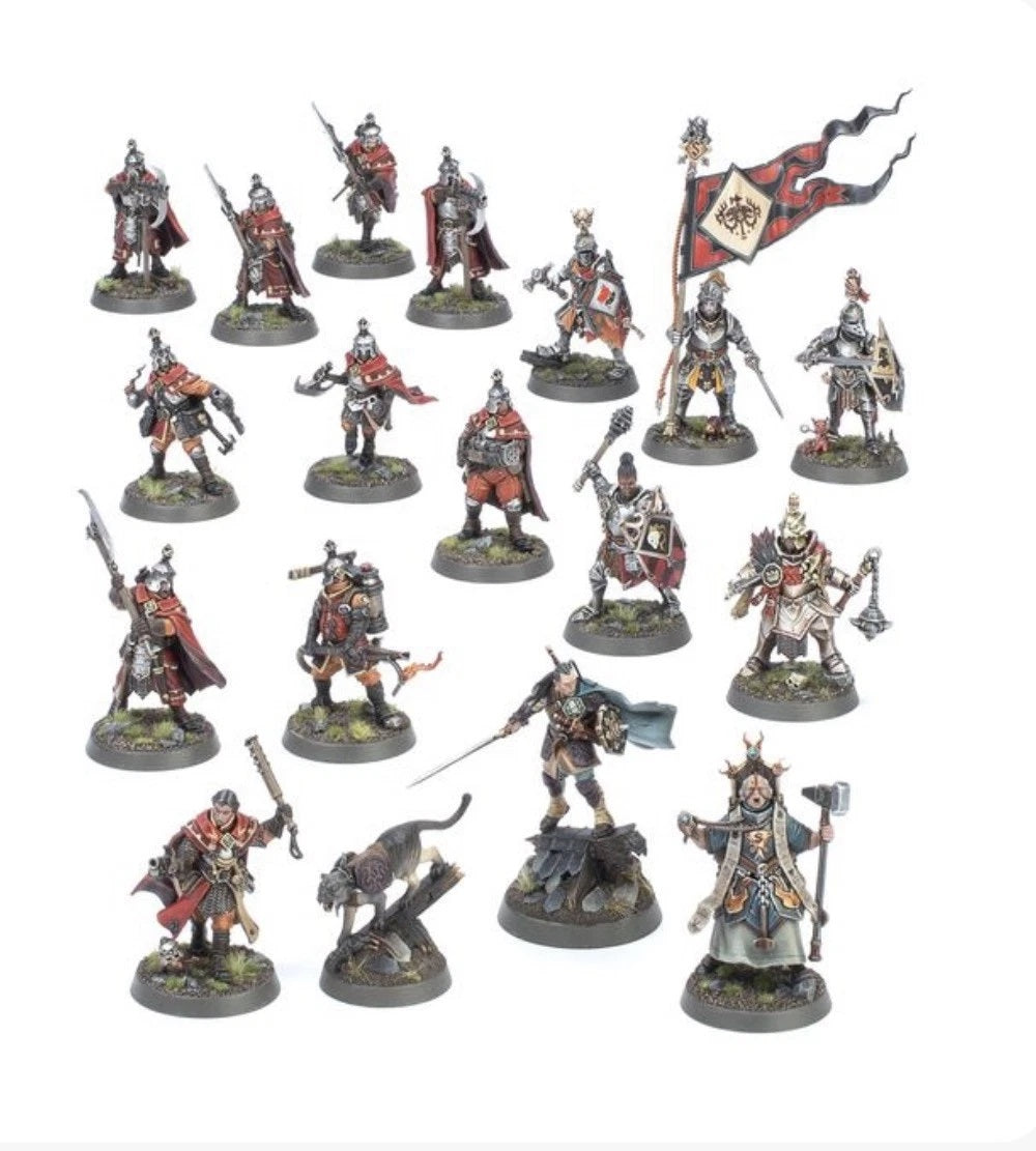 Age of Sigmar: Spearhead City of Ash, 70-801