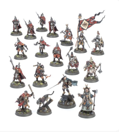 Age of Sigmar: Spearhead City of Ash, 70-801