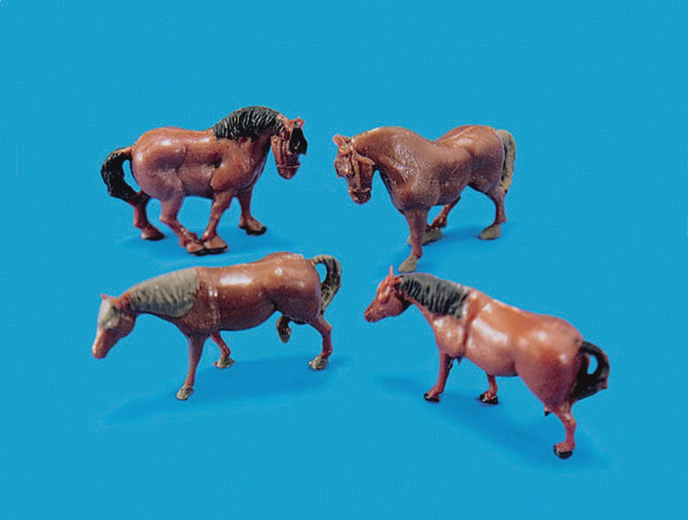 Horses & Ponies (OO/HO) 5105