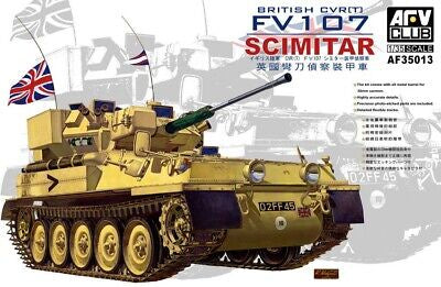 AF35013 - British Army CVR (T) FV107 Scimitar (1:35 Scale)