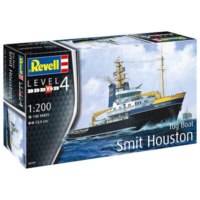Revell Tug Boat Smit Houston 1:200 Scale, 05239