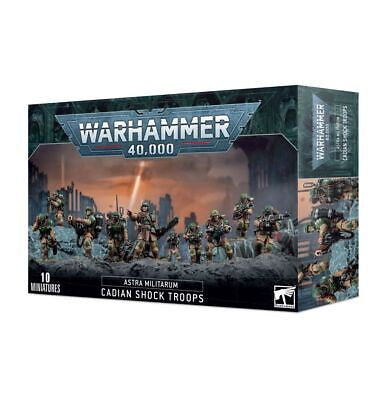 4733 - Astra Militarum - Cadian Shock Troops