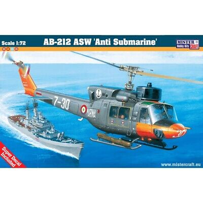 040574 AB-212 ASW Anti Submarine