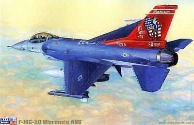 D74 F-16C Block 30 Wisconsin ANG (1:72)