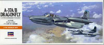 00142 - A-37A/B Dragonfly (1:72 Scale)