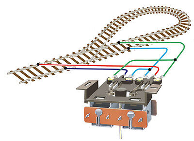 PL-15 Twin Micro Switch Kit, for fitting to turnout motor PL-10