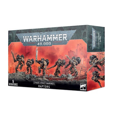 4313 - Chaos Space Marines - Raptors